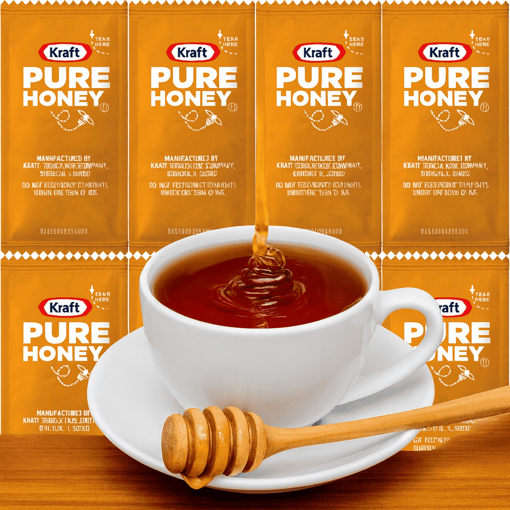 Kari Honey Lover's Gift Pack, 50 Single-Serve Honey Packets for