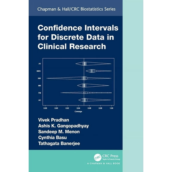 Chapman & Hall/CRC Biostatistics Confidence Intervals for Discrete Data in Clinical Research, (Paperback)