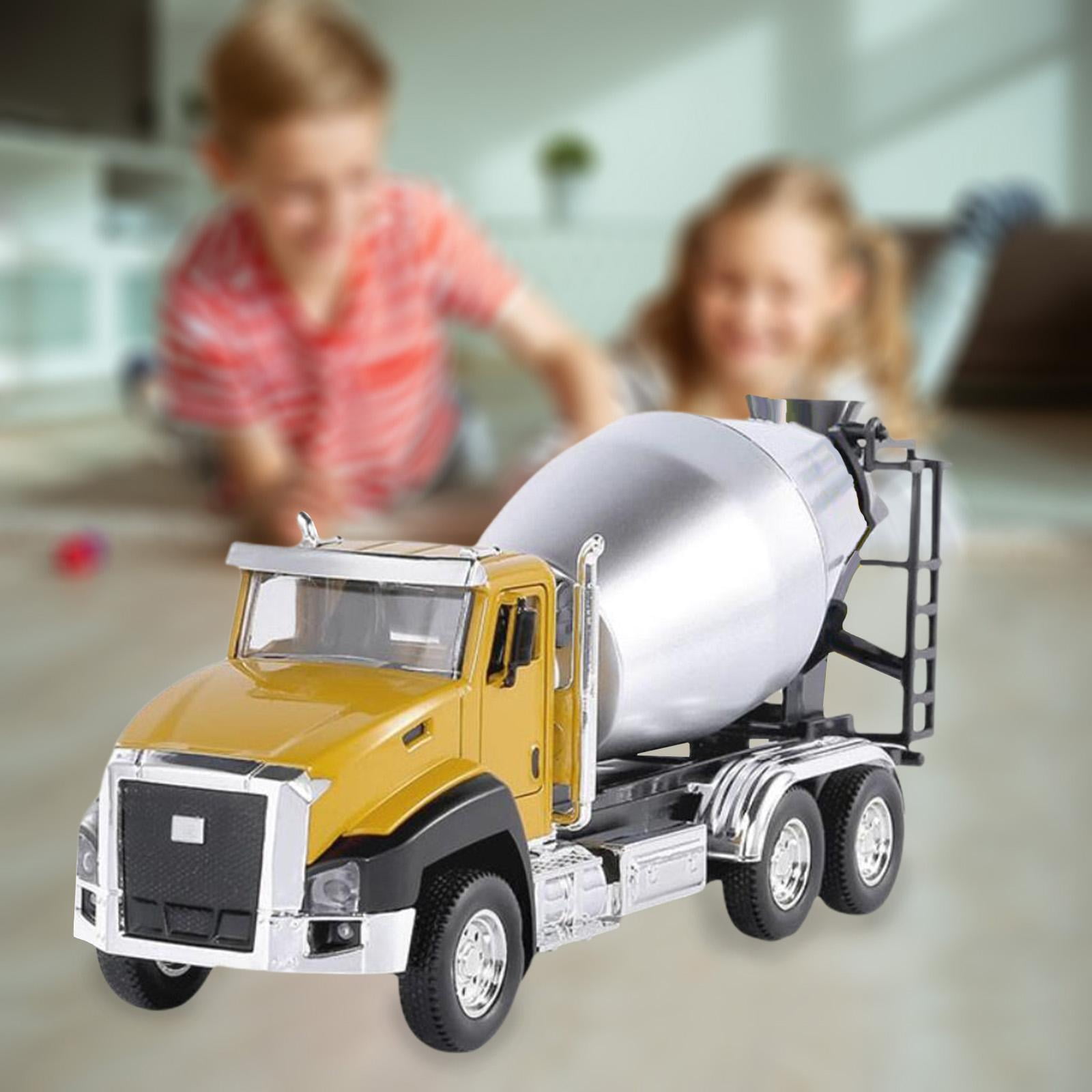 Construction Vehicle Rotatable Auto Transporter Truck Child