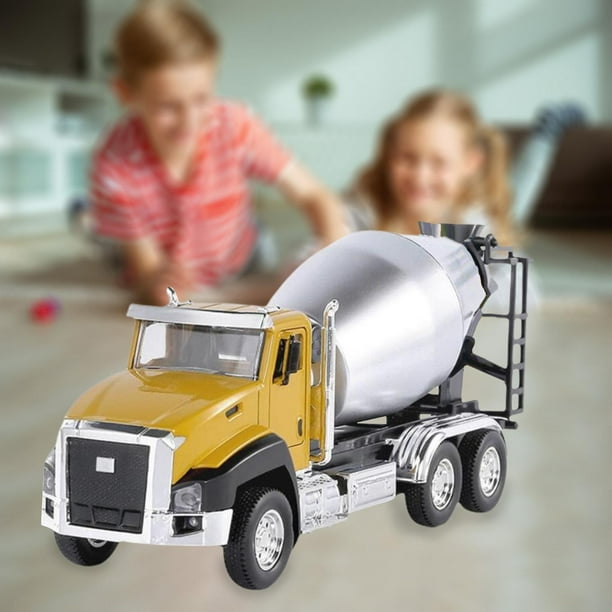Milaget Cement Mixer Model Auto Simulated Movable Dumping Concrete