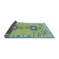 thumbnail image 2 of Ahgly Company Indoor Rectangle Persian Light Blue Traditional Area Rugs, 7' x 10', 2 of 4