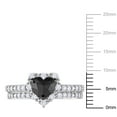 thumbnail image 2 of Everly Women's Diamond 10k White Gold Bridal Set, 2 of 8