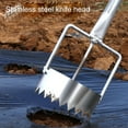 thumbnail image 4 of Tizuqe Agricultural Film Breaker Plastic Films Puncture Gardening Tool Metal Film Punch, 4 of 8