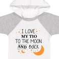 thumbnail image 4 of Inktastic I Love My Tio to the Moon and Back Boys or Girls Baby Bodysuit, 4 of 5
