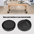 thumbnail image 1 of Ccdes Table Risers,8pcs/set Plastic Multi-slot Furniture Leg Risers Non-slip Bed Riser for Table Desk Sofa Chairs,Bed Riser, 1 of 8