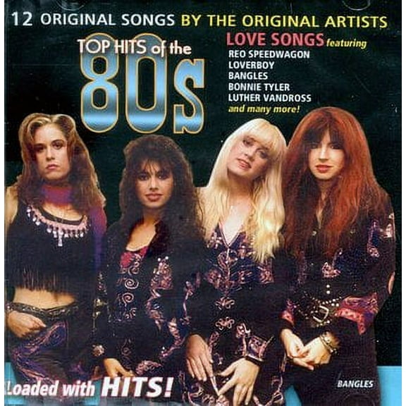 Top Hits of the 80s - Love Songs