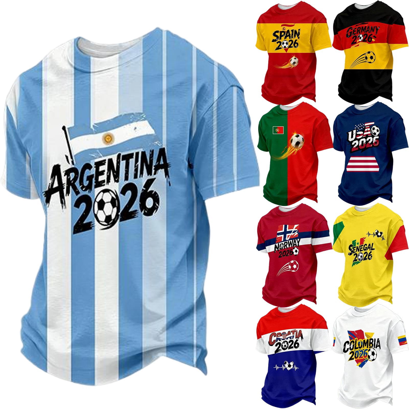 FIFA World Cup 2026 Men's White Host City Block Tee - Philadelphia