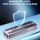 thumbnail image 5 of Caja de disco duro externo M.2 NVMe/SATA con pantalla OLED para tabletas, 5 of 9