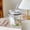 Clear B, variant on PTSPLLMY Kawaii Animal Glass Cup With Lid Straw Cute Flower Coffee Mug Milk Wine Hot Drinks Korean Water Juice Cup Drinkware Gift 600ml