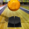 thumbnail image 4 of SHOWERORO 2Pcs Sports Organizer Shelf Bowling Ball Rack Plastic Black for Sports Enthusiasts, 4 of 8