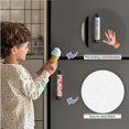 thumbnail image 4 of SEANATIVE Pink Strawberry Fridge Handle Cover 2 Pcs Microwave Handle Covers Indoor Decorations Washable Non-Slip Handle Covers Keep Dishwashers Ovens Cabinets Clean, 4 of 7