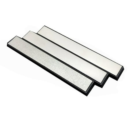 

3Pcs Kitchen Tool Knife Sharpener Diamond Whetstone Sharpening for Knife Sharpener System 240/800/200