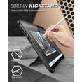 thumbnail image 5 of SUPCASE Unicorn Beetle Pro Series Case for Microsoft Surface Pro 9 (2022), with Built-in Kickstand Rugged Protective Case Compatible with Type Cover Keyboard (Black), 5 of 7