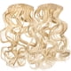 thumbnail image 1 of 6 extensiones de cabello ondulado, postizos, extensiones de cabello removibles, color castaño claro, 1 of 8