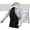 thumbnail image 1 of Chaqueta transpirable Hombres s impermeables con capucha de manga blanco shamjiam Camisas de pesca impermeables, 1 of 9