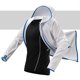 thumbnail image 1 of Chaqueta transpirable Hombres s impermeables con capucha de manga larga XXL Blanco shamjiam Camisas de pesca impermeables, 1 of 9
