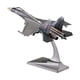 thumbnail image 3 of Modelo de avión a escala 1:72 con soporte, regalo de recuerdo, coleccionables, modelo de caza de aleación fundida para estante, sala de estar, Bar, Gris, 3 of 9