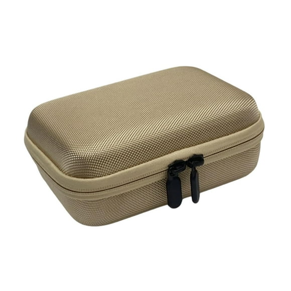 Estuche de viaje para insulina, bolsa refrigerante, estuche portátil de almacenamiento, organizador de viales de insulina para viajes, hogar, vida diaria, oficina. Caqui 15 ranuras
