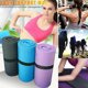 thumbnail image 3 of Auxiliary Mat 15mm Gym Exercise Non Slip Pilates Fitness Carry S Nbr, 3 of 5