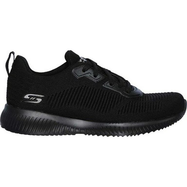 relæ helikopter Studiet Skechers Women's BOBS Squad Tough Talk Lace-up Athletic Sneaker (Wide Width  Available) - Walmart.com