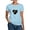 Light Blue, variant on CafePress - Black Sushi Cat T Shirt - Women's Classic T-Shirt