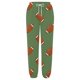 thumbnail image 3 of WILLBEST Pantalones Casuales para Mujer con Estampado de Rugby, Bolsillos Sueltos, Cintura Alta, Tiras En el Tobillo, para Un Estilo y Comodidad Diarios. Extra Grande, 3 of 3