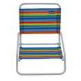 thumbnail image 3 of Classic 5-Position Lay-Flat Beach Chair - Stripe, 3 of 3