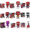 thumbnail image 2 of Funko-figura de SPIDER_MAN de MARVEL, traje integrado de Spiderman 334, modelo de colección de vinilo de PVC, regalo de juguete, 913, 392 Fivean unisex, 2 of 2