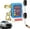 Regular Version, variant on Remote Control of Car Devices for Anti-Theft Safety, Battery Disconnect Switch with Remote, 12V 240A Kill Switch for Theft Protection on Car Truck and RV