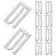 thumbnail image 1 of 10pcs Barber Cape Buckle Barber Cape Hooks Replacement Barber Cape Strap Hook Barber Cape Adjuster, 1 of 4