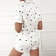 thumbnail image 4 of Lencería sexy para mujer Satén Amor Impreso Tentación Babydoll Ropa interior Camisas de manga corta Tops Ropa de dormir Calzoncillos Traje Fridja nalpqowj43492, 4 of 4