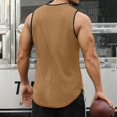 thumbnail image 3 of Yiaimeir Men's Sleeveless Workout Tank Top Quick-Dry Breathable Gym Tank Tops For Fitness Running Training And Casual Wear,Size S-3XL, 3 of 4