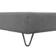 thumbnail image 4 of Base king size Kilt - Gris oscuro Weik Contemporáneo, 4 of 5