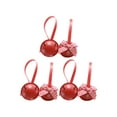 thumbnail image 3 of Campanas de Navidad 2023 BLESIY Decoración colgante de Navidad Rojo Colgante de campana, 3 of 8