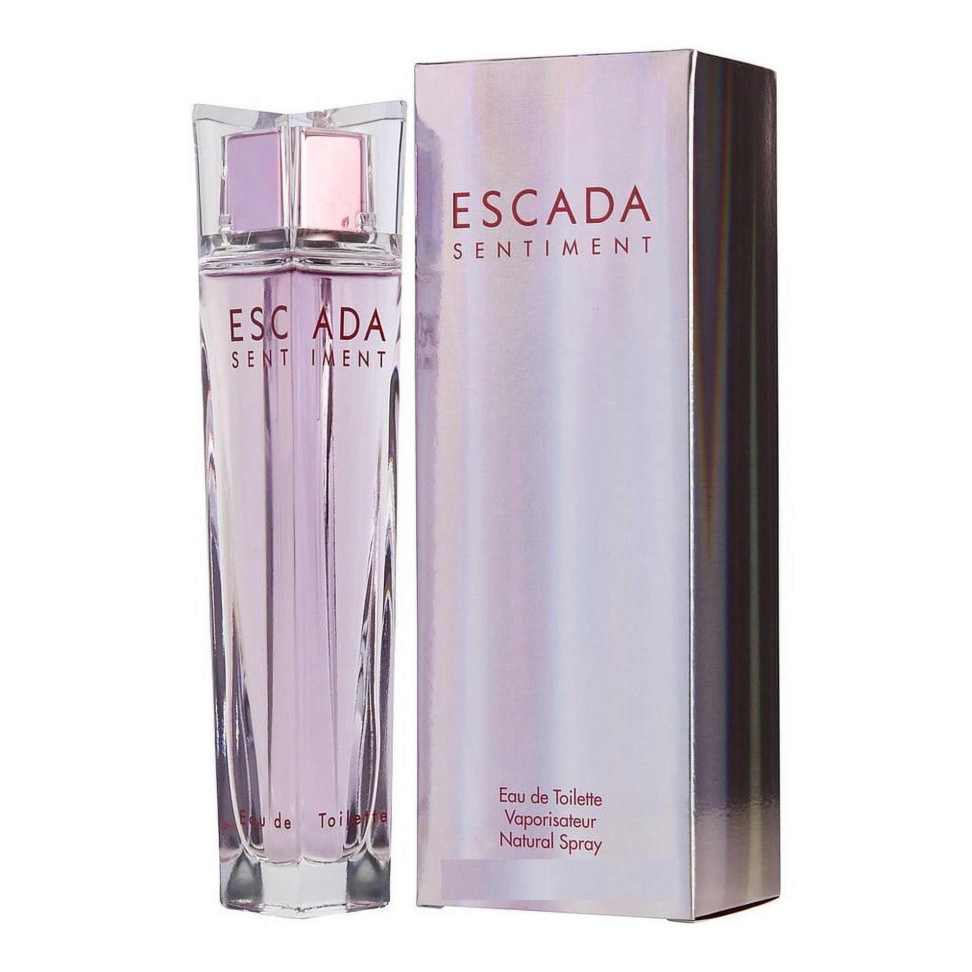 Escada Sentiment Eau De Toilette For Women 1.7 oz/ 50 ml - Walmart.com
