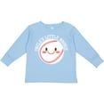 thumbnail image 3 of Inktastic Uncle's Little Rookie- baseball Boys or Girls Long Sleeve Toddler T-Shirt, 3 of 5