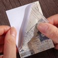 thumbnail image 2 of 50 Sheets Vintage Aesthetic Stickers Retro Bill Self Adhesive Different Patterns Retro Stickers for Journaling Scrapbook, 2 of 3