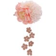 thumbnail image 1 of Clips para el cabello con diseño de flores de perlas vintage Broche para el cabello Accesorios para el cabello de la novia de la boda, 1 of 6