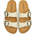 thumbnail image 2 of V.Gan Vegan Mango Comfort Footbed Sandals, 2 of 3