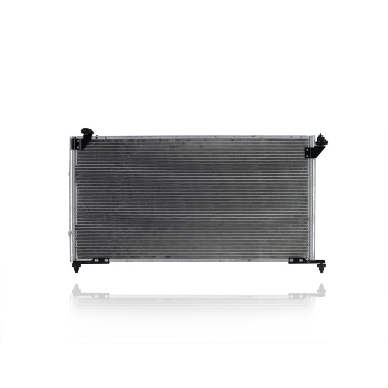 Pacific Best Inc A/C Condenser Replacement - Fits 2006-2010 Hummer H3, H3T & Chevrolet/GMC Colorado/Canyon 5.3L
