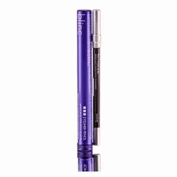Lápiz delineador de ojos Blinc Brown, resistente al agua, a prueba de manchas