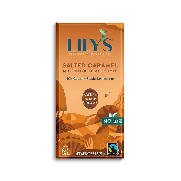 Is Lily's Milk Chocolate Baking Chips Keto