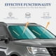 thumbnail image 4 of Fotbe Teal Color Juego de 2 Piezas de Parasoles para Parabrisas | Bloqueador Solar para Auto | Accesorios Plegables para Protección Solar Interior-Medium, 4 of 6