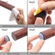 thumbnail image 4 of 40Pcs Easy Move Heavy Thickening Furniture Leg Slider Pads Self-Adhesive Floor Mat Floor Protector A, 4 of 5