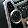 thumbnail image 1 of CHICHUMID Car Dash Clock Easy Installation Luminous Pointer Metal Perfect For Driving 1Set, 1 of 5