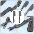 thumbnail image 4 of 2pcs Folding Eyelash Combs Stainless Steel Eyebrow Combs Eyebrow Brushes, 4 of 6