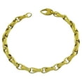 thumbnail image 1 of 14k Yellow Gold Fancy Link Men's Bracelet, 8.25", 1 of 1