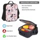 thumbnail image 5 of Fotbe Cat Set Escolar 3 en 1 para Niños - Mochila Duradera con Lonchera Aislante y Estuche para Lápices - Mochila Escolar para Niños y Niñas, 5 of 7