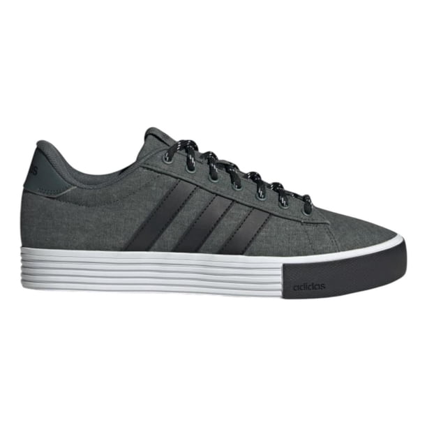Tenis adidas Hombre Daily 4.0 Gris Oscuro Casual gris oscuro 7,0 MX