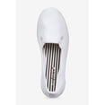 thumbnail image 5 of Comfortview Women's The Dottie Cotton Canvas Slip On Sneaker, 5 of 6